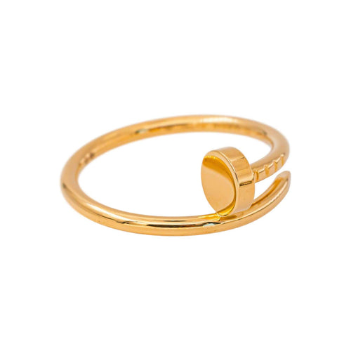 53 Cartier Juste un Clou - Bague en or jaune 58 Facettes 5746413RV