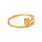 53 Cartier Juste un Clou - Bague en or jaune 58 Facettes 5746413RV