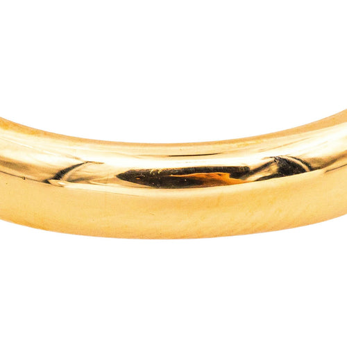 56 Boucheron Amour - Bague demi-alliance en or jaune et diamants 58 Facettes 5623367CN