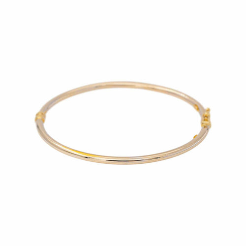 Bracelet jonc en or jaune 58 Facettes 5723128CN