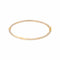 Bracelet jonc en or jaune 58 Facettes 5723128CN