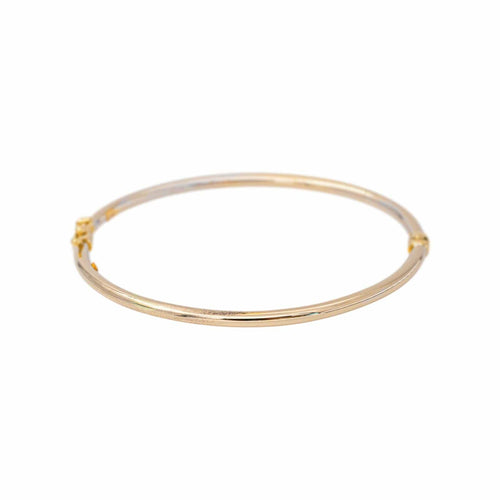 Bracelet jonc en or jaune 58 Facettes 5723128CN