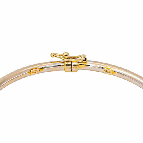 Bracelet jonc en or jaune 58 Facettes 5723128CN