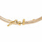 Bracelet jonc en or jaune 58 Facettes 5723128CN