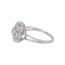 60 Bague en or blanc et diamants taille ancienne 58 Facettes 5085696CN