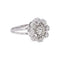 60 Bague en or blanc et diamants taille ancienne 58 Facettes 5085696CN