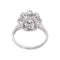 60 Bague en or blanc et diamants taille ancienne 58 Facettes 5085696CN