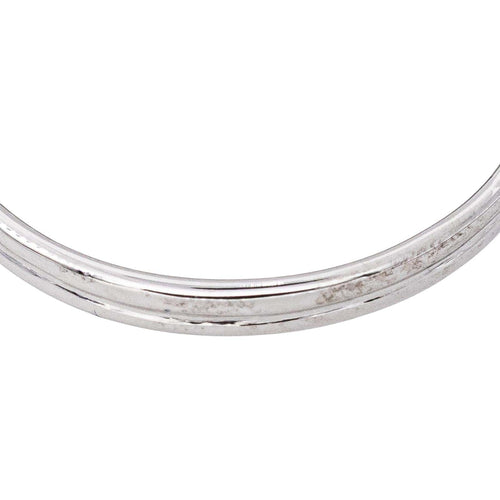 60 Bague en or blanc et diamants taille ancienne 58 Facettes 5085696CN