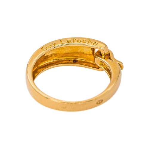 53 Guy Laroche - Bague en or jaune 58 Facettes 5712688CN
