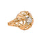 50 Bague solitaire en or rose, platine et diamant 58 Facettes 5284202CN