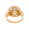 50 Bague solitaire en or rose, platine et diamant 58 Facettes 5284202CN