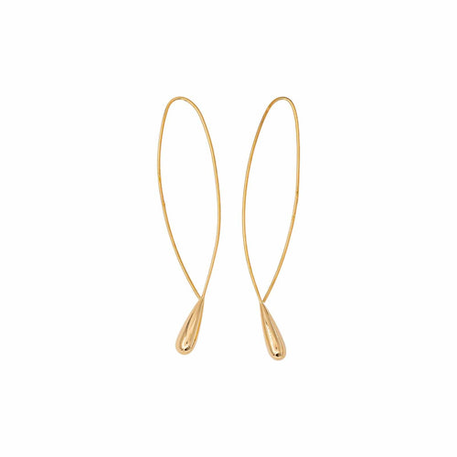 Boucles d'oreilles créoles en or jaune 58 Facettes 5624532CN