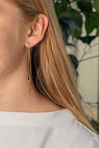Boucles d'oreilles créoles en or jaune 58 Facettes 5624532CN
