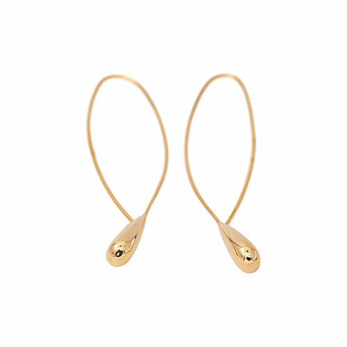 Boucles d'oreilles créoles en or jaune 58 Facettes 5624532CN