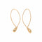 Boucles d'oreilles créoles en or jaune 58 Facettes 5624532CN