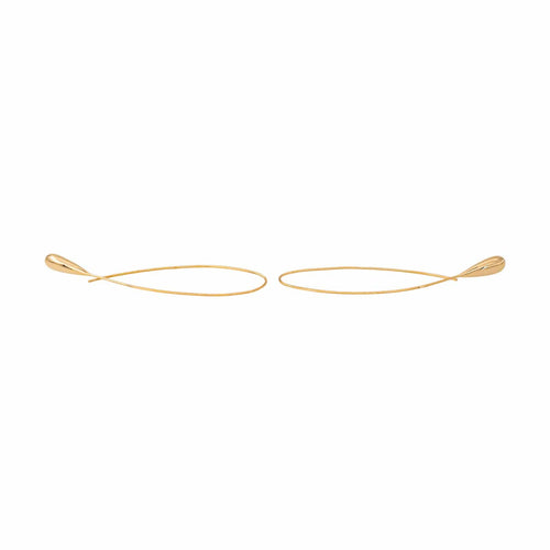 Boucles d'oreilles créoles en or jaune 58 Facettes 5624532CN