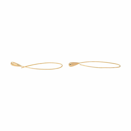 Boucles d'oreilles créoles en or jaune 58 Facettes 5624532CN