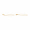Boucles d'oreilles créoles en or jaune 58 Facettes 5624532CN