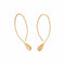 Boucles d'oreilles créoles en or jaune 58 Facettes 5624532CN