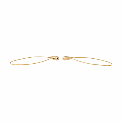 Boucles d'oreilles créoles en or jaune 58 Facettes 5624532CN