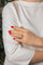 55.5 Bague en or jaune, rubis et diamants 58 Facettes 5713875CN