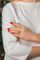 51 Bague en or jaune, rubis et diamants 58 Facettes 5660363CN