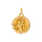 Augis - Pendentif médaille en or jaune 58 Facettes 5752935CN