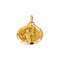 Augis - Pendentif médaille en or jaune 58 Facettes 5752935CN