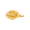 Augis - Pendentif médaille en or jaune 58 Facettes 5752935CN