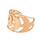 53 Ginette NY - Bague en or rose 58 Facettes 5366178CN
