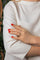 55 Demi-alliance - Bague en or jaune et diamants 58 Facettes 5709162CN