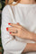 56 Marguerite - Bague en or blanc, platine et diamants 58 Facettes 5284201CN