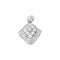 Pendentif en or blanc et diamants 58 Facettes 5618544CN