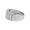 53 Bague en or blanc et diamants 58 Facettes 5538424RV