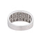 53 Bague en or blanc et diamants 58 Facettes 5538424RV