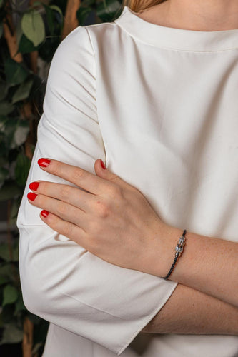 Fred Chance Infinie - Bracelet en or blanc et diamants 58 Facettes 5622387CN