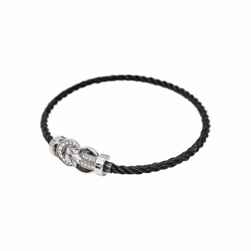 Fred Chance Infinie - Bracelet en or blanc et diamants 58 Facettes 5622387CN
