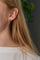 Boucles d'oreilles créoles en or jaune 58 Facettes 5774552CN