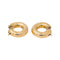Boucles d'oreilles créoles en or jaune 58 Facettes 5774552CN