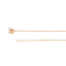 Ginette NY Donut On Chain - Collier pendentif en or rose 58 Facettes 2682450CN