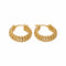 Boucles d'oreilles maille américaine en or jaune 58 Facettes 5750070CN