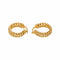 Boucles d'oreilles maille américaine en or jaune 58 Facettes 5750070CN
