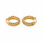 Boucles d'oreilles maille américaine en or jaune 58 Facettes 5750070CN