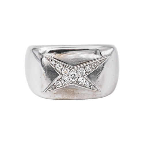 51 Mauboussin Étoile Divine - Bague en or blanc et diamants 58 Facettes 5752797CN