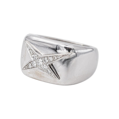 51 Mauboussin Étoile Divine - Bague en or blanc et diamants 58 Facettes 5752797CN