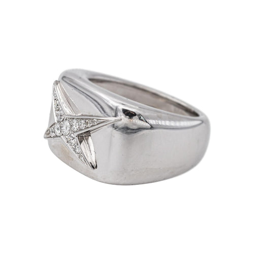 51 Mauboussin Étoile Divine - Bague en or blanc et diamants 58 Facettes 5752797CN