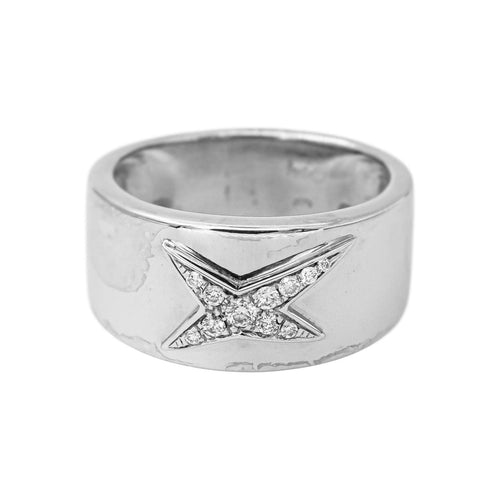 55 Mauboussin Étoile Divine - Bague bandeau en or blanc et diamants 58 Facettes 5742064CN
