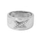 55 Mauboussin Étoile Divine - Bague bandeau en or blanc et diamants 58 Facettes 5742064CN