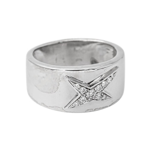55 Mauboussin Étoile Divine - Bague bandeau en or blanc et diamants 58 Facettes 5742064CN