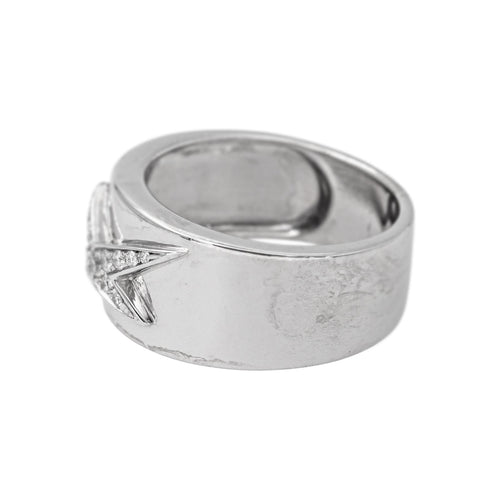 55 Mauboussin Étoile Divine - Bague bandeau en or blanc et diamants 58 Facettes 5742064CN